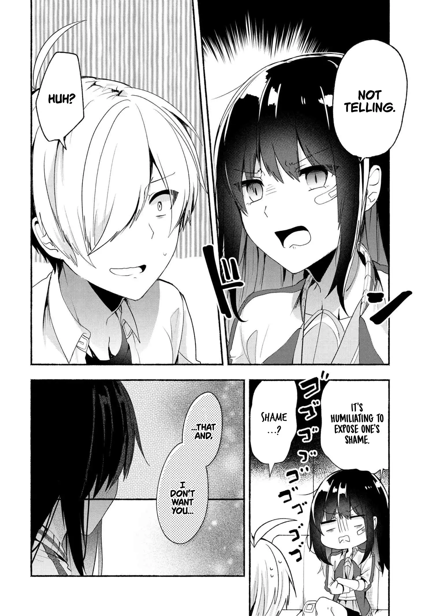 Pashiri na Boku to Koisuru Banchou-san Chapter 42 5